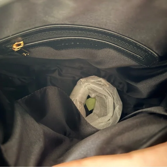 Anthropologie Melie Bianco Knot-Handle Shoulder Bag - Picture 6 of 6